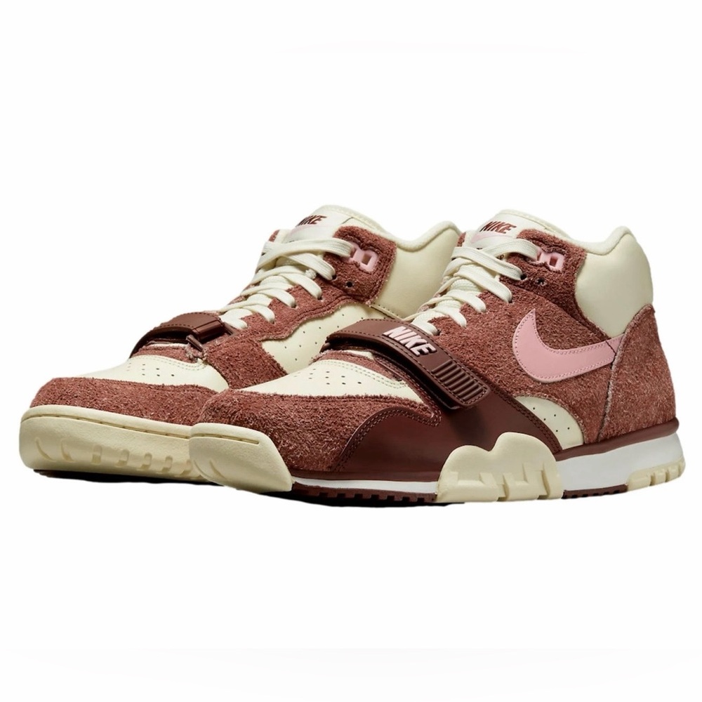 NEW Men’s Nike Air Trainer 1 Valentine’s Day 11.5M Dark Pony Medium Soft Pink